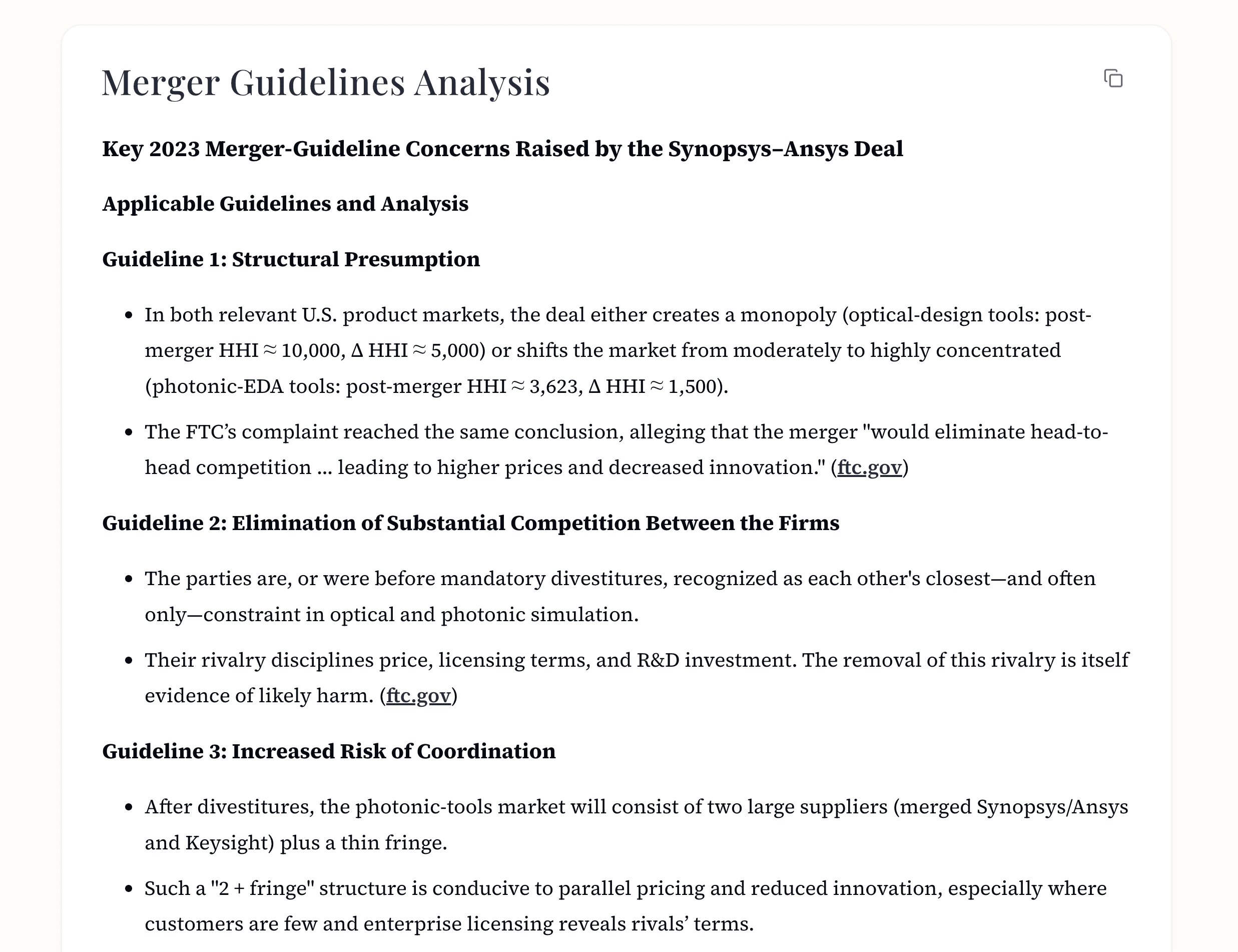 Key insights and supporting context in Taimet